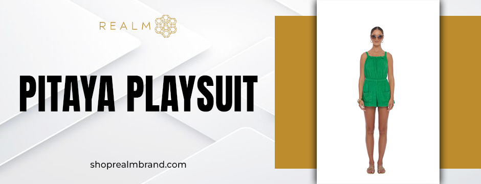The Pitaya Playsuit: Where Playful Design Meets Practical Luxury