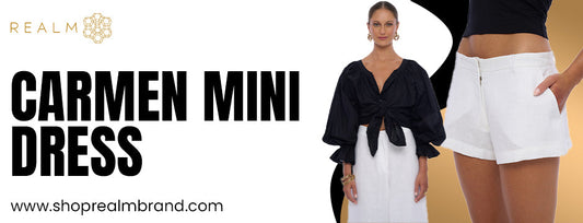 Why Cotton Voile Makes the Carmen Mini Dress Your Go-To Summer Staple