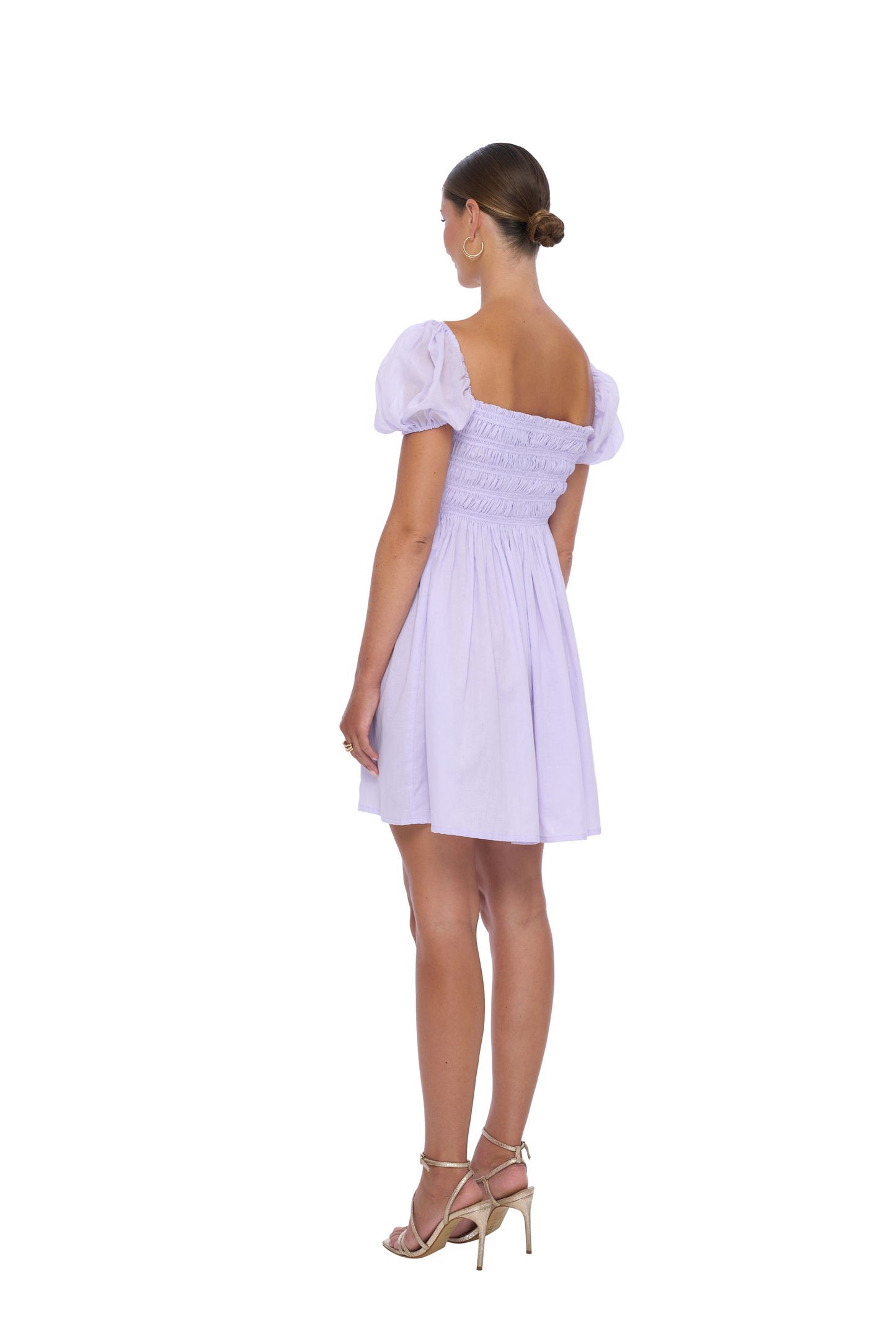 Ethereal Mini Dress in Lilac - Realm