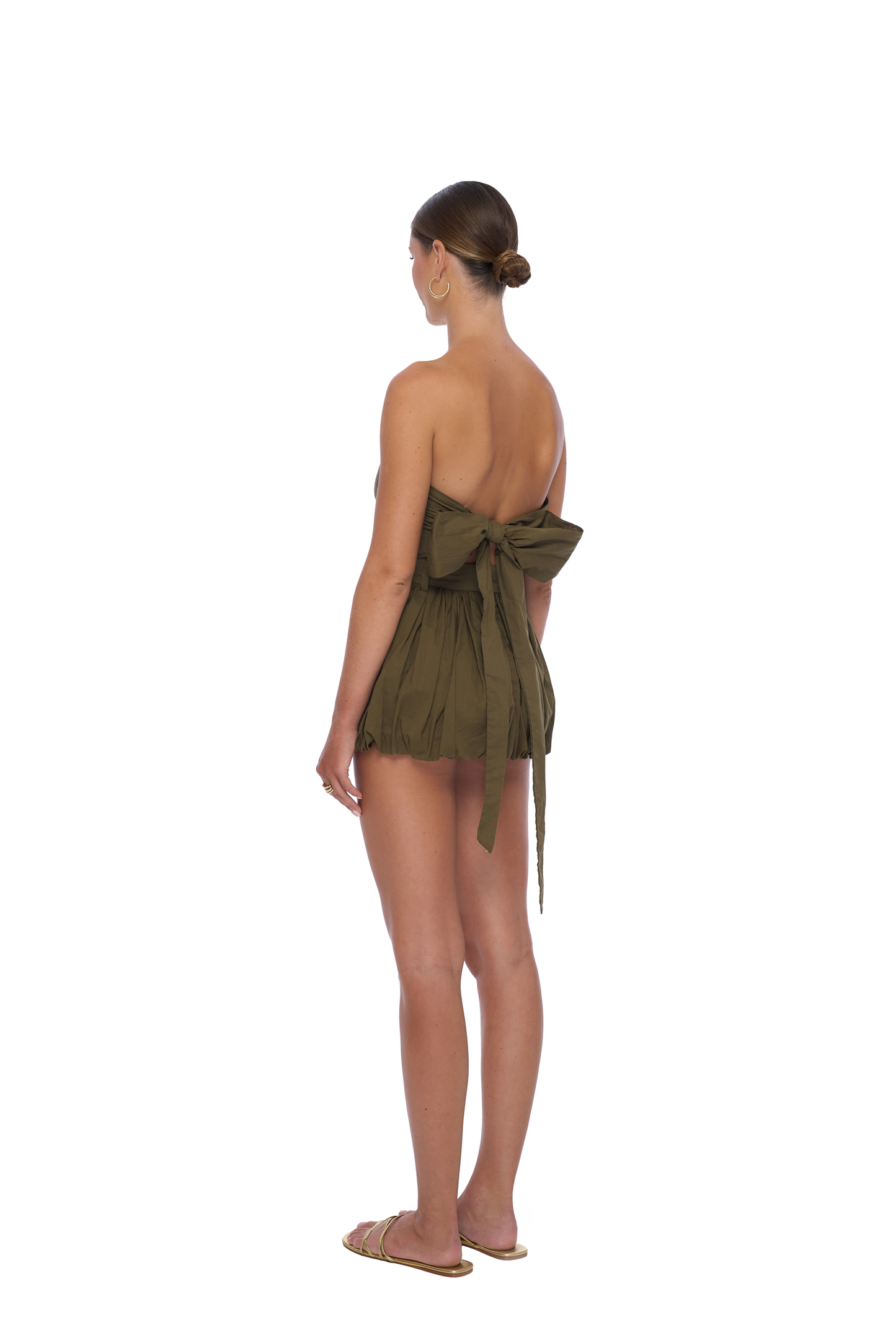 Holiday Top in Olive - Realm