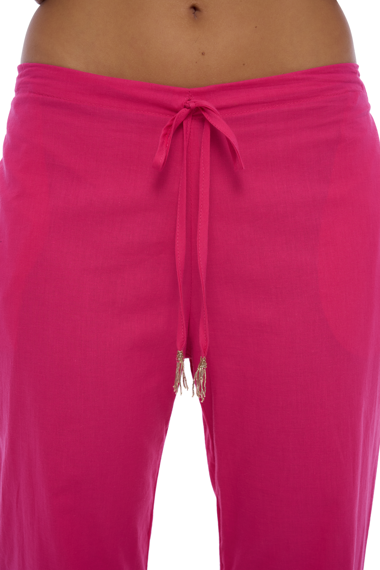 Venus drawstring pants in Hot Pink - Realm