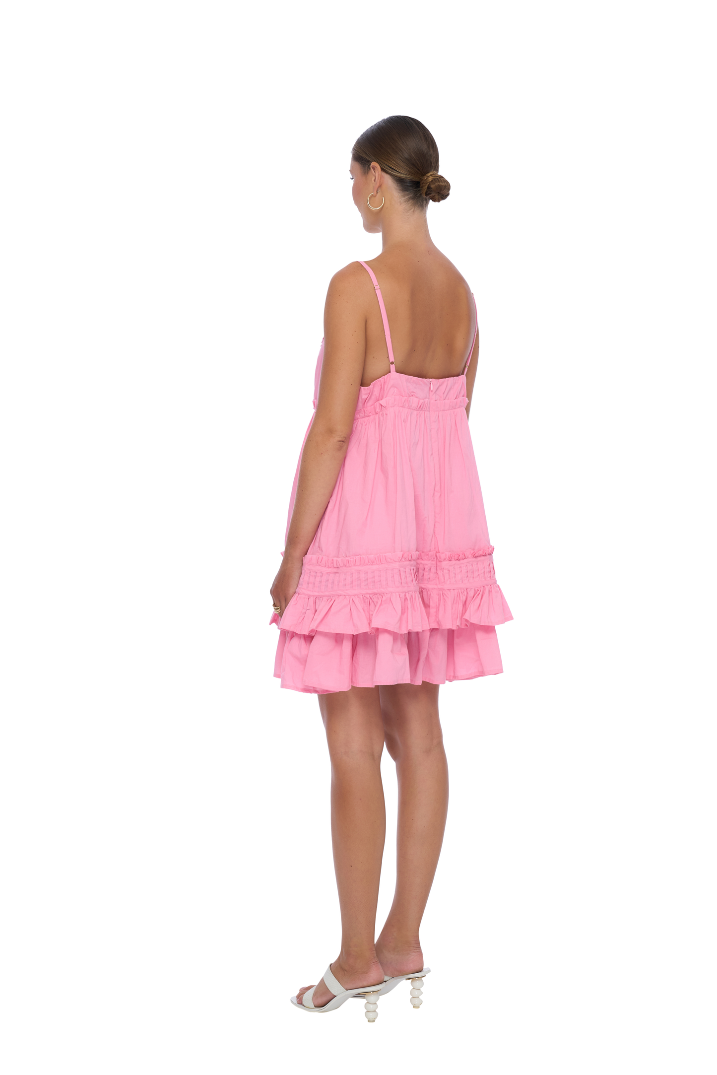 Clementine Mini Dress in pink - Realm