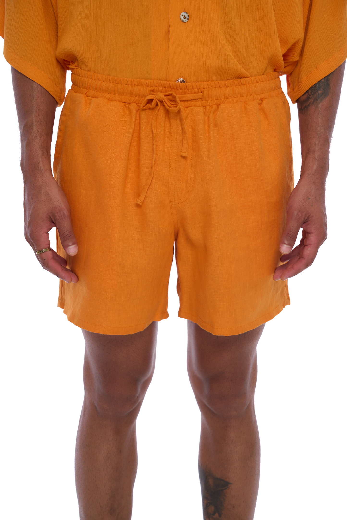 Byron Shorts in Orange - Realm