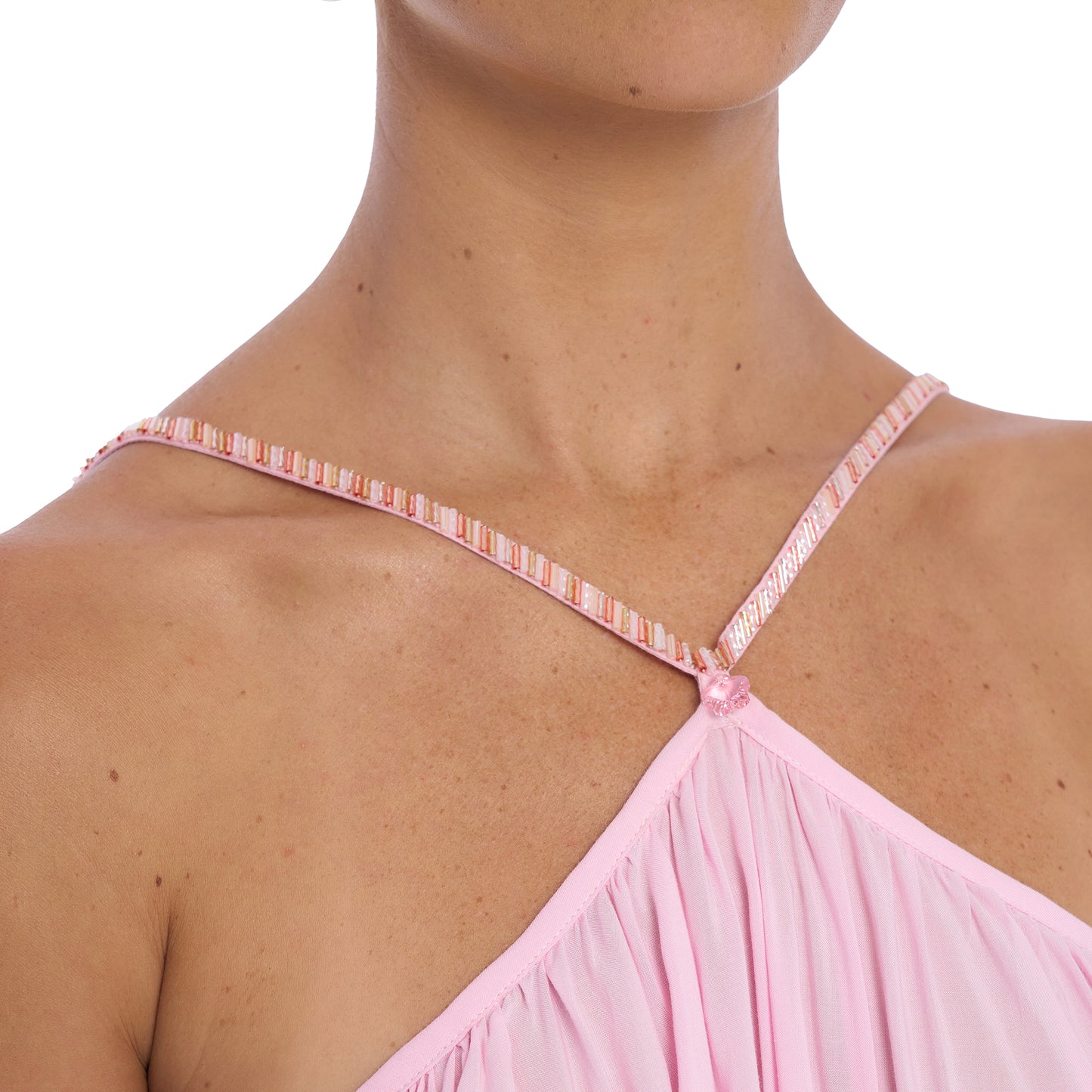 Nixie Mini Dress in Pink - Realm