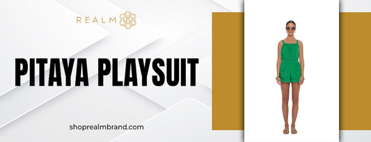 The Pitaya Playsuit: Where Playful Design Meets Practical Luxury