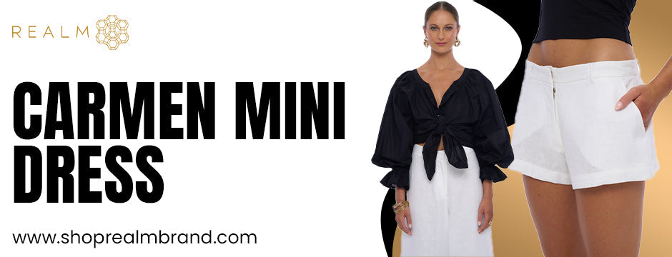 Why Cotton Voile Makes the Carmen Mini Dress Your Go-To Summer Staple