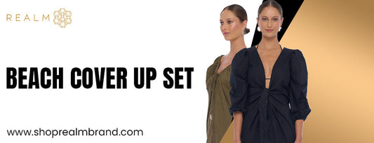 Layered Luxury: Discover the Beach Cover-Up Set Everyone’s Talking About