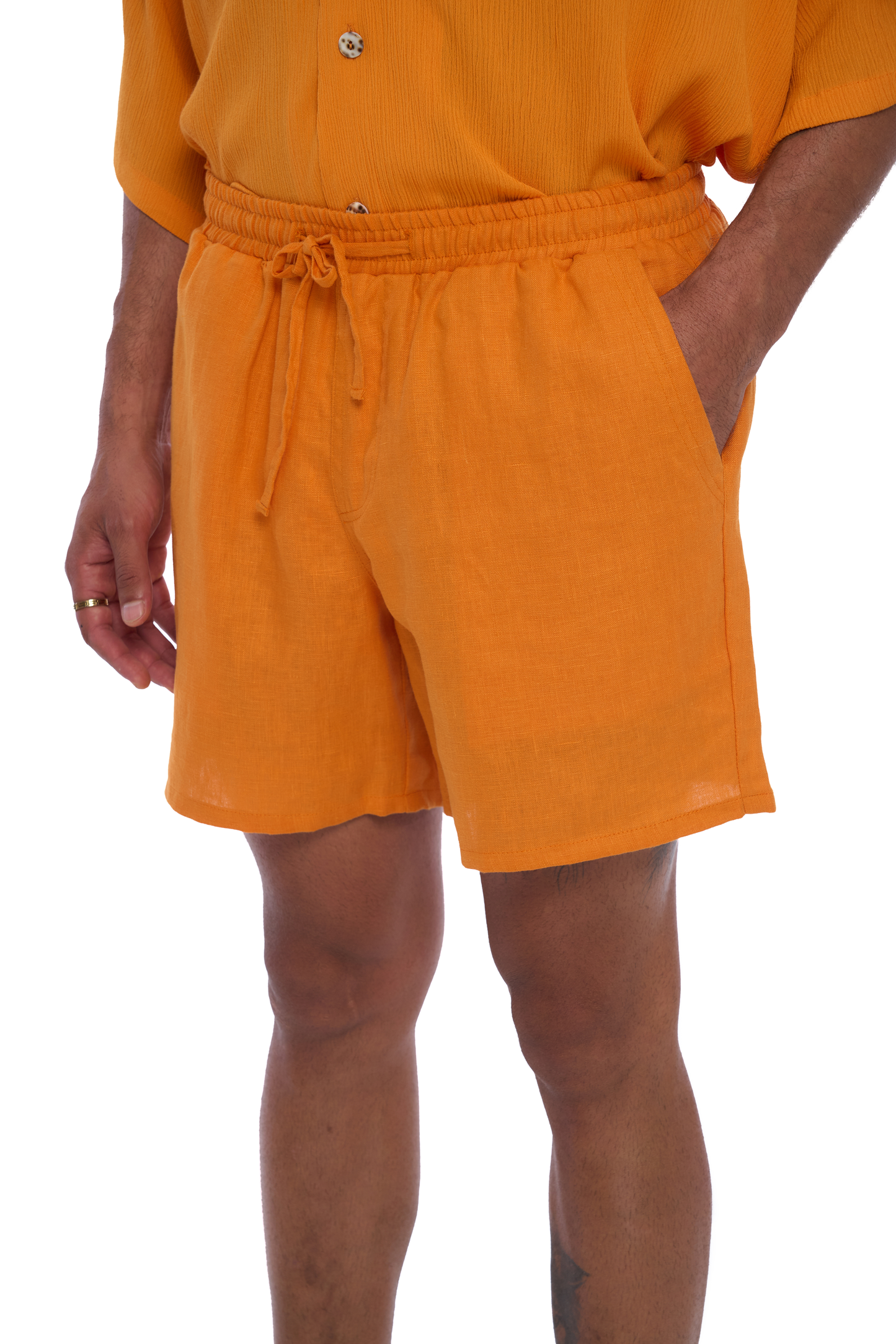 Byron Shorts in Orange - Realm